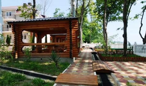 База отдыха Лазурит. Туапсе, Агой