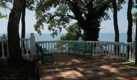 База отдыха Лазурит. Туапсе, Агой