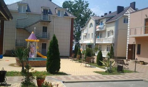 База отдыха Лазурит. Туапсе, Агой