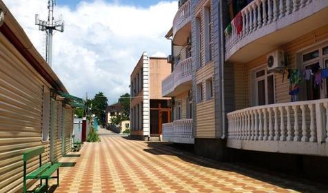 База отдыха Лазурит. Туапсе, Агой