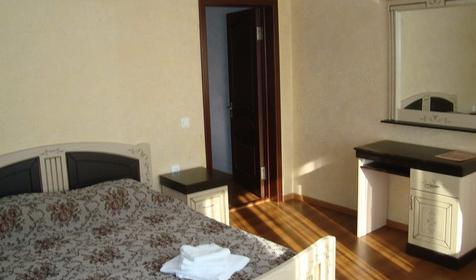 Люкс двухкомнатный. База отдыха Лазурит. Туапсе, Агой