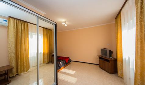 Двухкомнатные апартаменты с мини-кухней