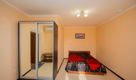 Двухкомнатные апартаменты с мини-кухней