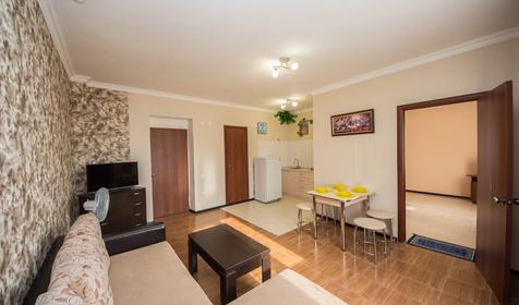 Двухкомнатные апартаменты с мини-кухней