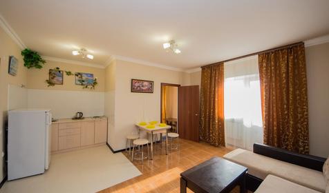 Двухкомнатные апартаменты с мини-кухней