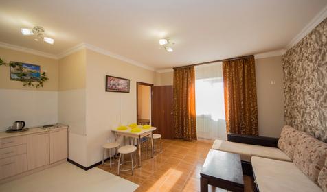 Двухкомнатные апартаменты с мини-кухней