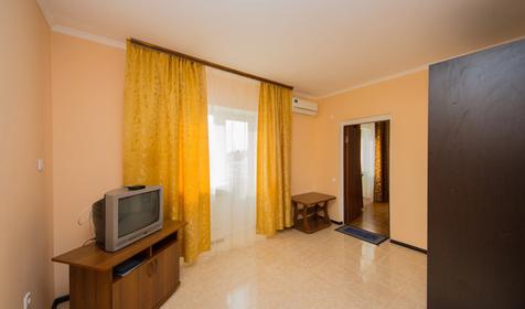 Двухкомнатные апартаменты с мини-кухней