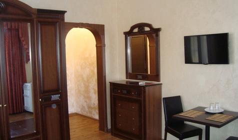 Стандарт двухместный (мотель). База отдыха Лазурит. Туапсе, Агой