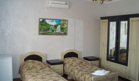 Стандарт двухместный (мотель). База отдыха Лазурит. Туапсе, Агой