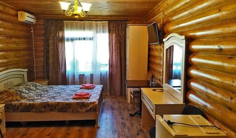 Стандарт двухместный (сруб). База отдыха Лазурит. Туапсе, Агой