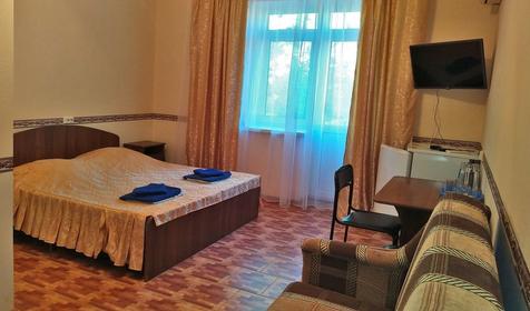 Стандарт двухместный. База отдыха Лазурит. Туапсе, Агой