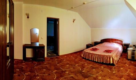 Стандарт двухкомнатный. База отдыха Лазурит. Туапсе, Агой