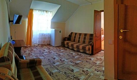 Стандарт двухкомнатный. База отдыха Лазурит. Туапсе, Агой