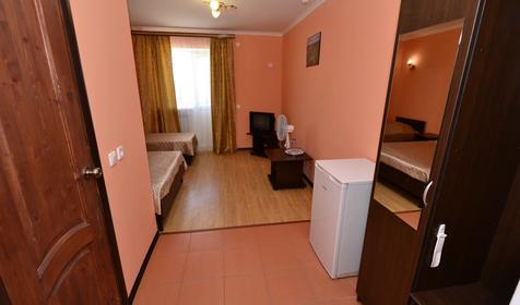 Эконом трехместный