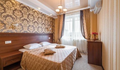 Люкс двухкомнатный. Санаторий Маяк, Анапа