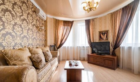 Люкс двухкомнатный. Санаторий Маяк, Анапа