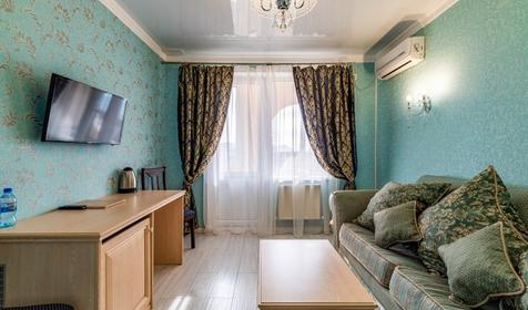 Люкс двухкомнатный. Санаторий Маяк, Анапа