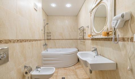 Люкс двухкомнатный. Санаторий Маяк, Анапа