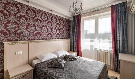 Люкс двухкомнатный. Санаторий Маяк, Анапа