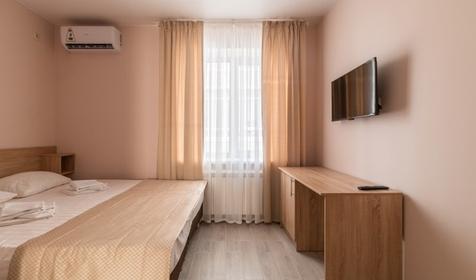 Полулюкс двухместный. Санаторий Маяк, Анапа