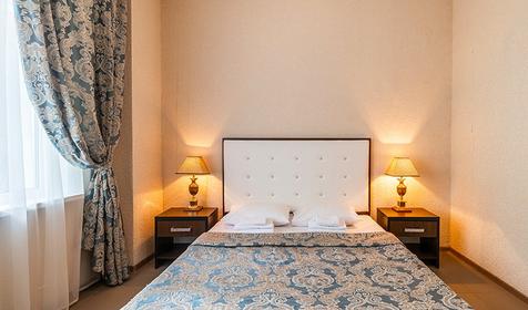 Полулюкс двухместный. Санаторий Маяк, Анапа