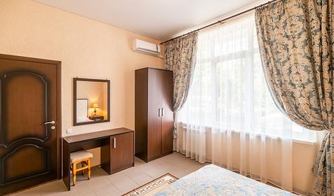 Полулюкс двухместный. Санаторий Маяк, Анапа