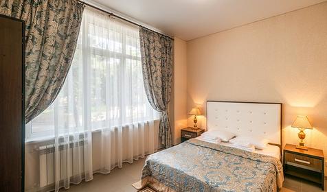 Полулюкс двухместный. Санаторий Маяк, Анапа