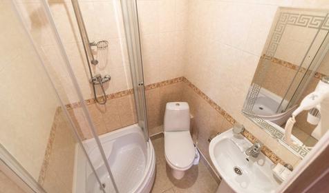 Стандарт одноместный. Санаторий Маяк, Анапа