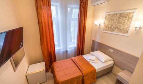 Стандарт одноместный. Санаторий Маяк, Анапа