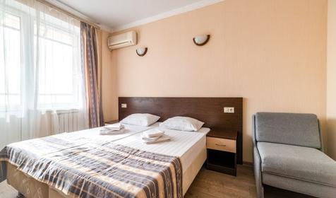 Стандарт двухместный. Санаторий Маяк, Анапа
