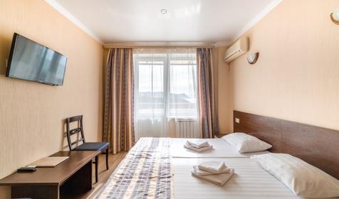 Стандарт двухместный. Санаторий Маяк, Анапа