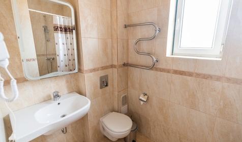 Стандарт трехместный. Санаторий Маяк, Анапа