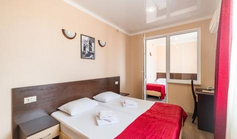 Стандарт трехместный. Санаторий Маяк, Анапа