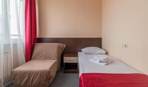 Стандарт трехместный. Санаторий Маяк, Анапа