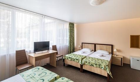 Стандарт четырехместный. Санаторий Маяк, Анапа