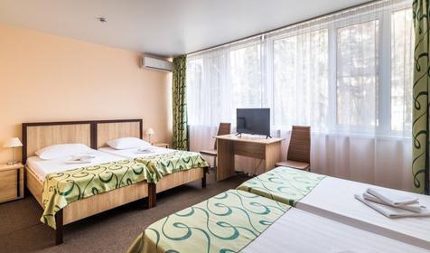 Стандарт четырехместный. Санаторий Маяк, Анапа