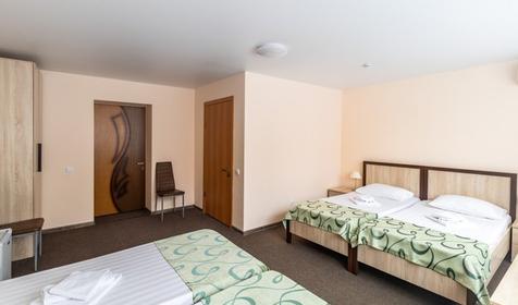 Стандарт четырехместный. Санаторий Маяк, Анапа