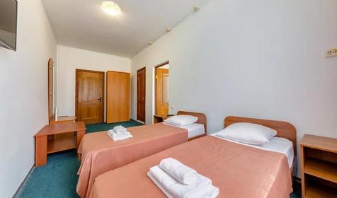 Семейный двухкомнатный четырехместный, корпус №2, Orchestra Horizont Gelendzhik Resort (Оркестра Горизонт Геленджик Резорт)