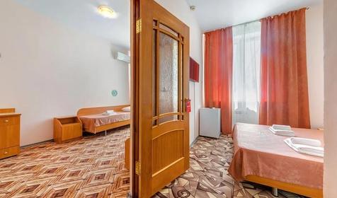 Семейный двухкомнатный четырехместный, корпус №2, Orchestra Horizont Gelendzhik Resort (Оркестра Горизонт Геленджик Резорт)