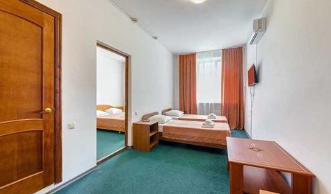 Семейный двухкомнатный четырехместный, корпус №2, Orchestra Horizont Gelendzhik Resort (Оркестра Горизонт Геленджик Резорт)