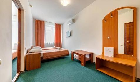 Семейный двухкомнатный четырехместный, корпус №2, Orchestra Horizont Gelendzhik Resort (Оркестра Горизонт Геленджик Резорт)