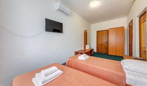 Семейный двухкомнатный четырехместный, корпус №2, Orchestra Horizont Gelendzhik Resort (Оркестра Горизонт Геленджик Резорт)