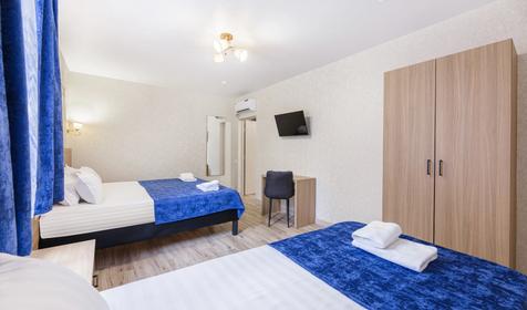 Семейные апартаменты двухкомнатные