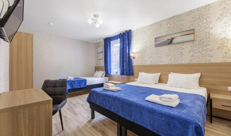 Семейные апартаменты двухкомнатные