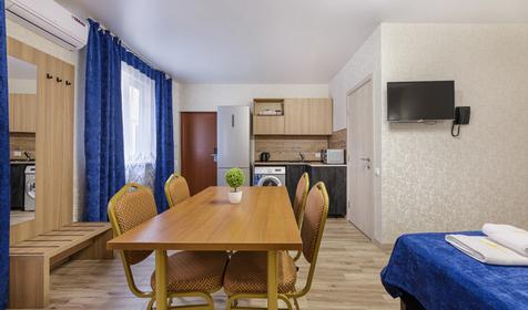 Семейные апартаменты двухкомнатные