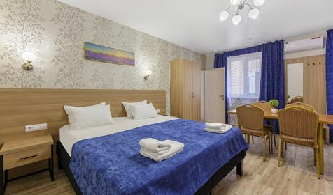 Семейные апартаменты двухкомнатные