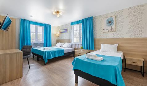 Семейные апартаменты двухкомнатные