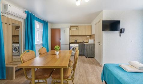 Семейные апартаменты двухкомнатные