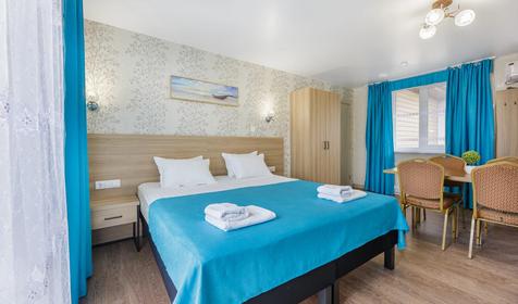 Семейные апартаменты двухкомнатные