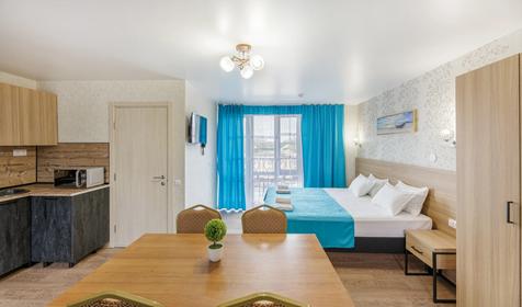 Семейные апартаменты двухкомнатные